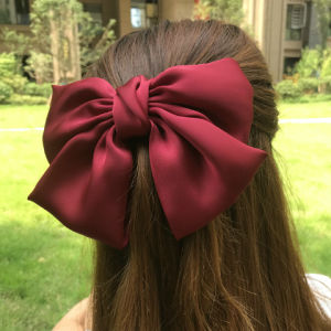 Red Butterfly Knot Hairpin: A Super Large Everyday Use Hair Accessory