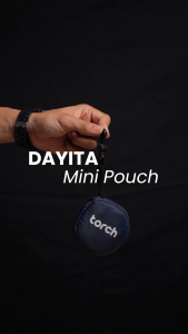 TORCH Dayita Foldable Beg Sling Bag Mini Pouch Lelaki Wanita