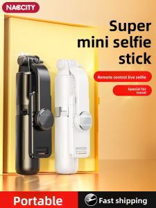 NACCITY | Portable Selfie Stick Tripod 360 Rotation