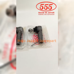 MEREK 555 Tie Rod End Tierod Toyota Fortuner VRZ / Hilux Revo Tahun 2016 Ke Atas ORIGINAL JAPAN ( SE-A381 ) PEMBELIAN UTK 1SET