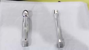 Đầu Vòi Sen Cầm Tay Áp Suất Cao Di Động Tiết Kiệm Nước Dùng Cho Nhà Tắm Gia Đình Và Du Lịch Ngoài Trời Chất Liệu Thép Không Gỉ
