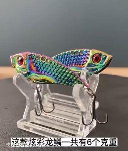 SÁT THỦ CÂU LURE CÁ SẮT TI TAN  ÁNH TÍM CAO CẤP LƯỠI BKK VÀNG XÁM TITAN