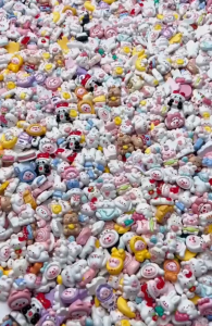 CHARM DIY D64 TRANG TRÍ ĐIỆN THOẠI TỦ LẠNH SẢN PHẨM HANDMADE KẸP TÓC MÓC KHÓA TTNTD64