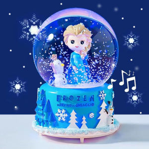 GUTIAN | Rotating Musical Snow Crystal Ball