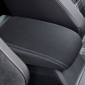PU Leather Car Armrest Cover For VW Volkswagen Golf 7 MK7 2012-2019 Center Console Lid Armrest Box Protective Case