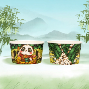 RONGSEN | Food Grade Thickened Paper Bowl