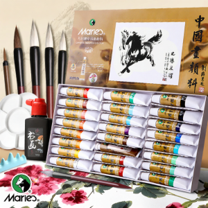 Marie’s | Beginner Student Set Chinese Painting Colors