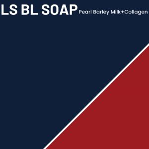 Pearl Barley Milk+Collagen LS BL Soap 115g