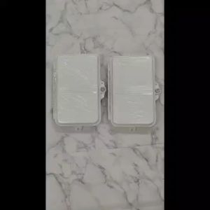 กล่องรวบรวมสายไฟเบอร์ออฟติกพร้อมที่จับ SC/APC 4 Core สำหรับระบบเชื่อมต่อเคเบิลคุณภาพสูง