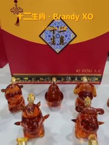 十二生肖玻璃造型酒 12支/套 新年送礼系列 2024 CNY Hamper Zodiac 12pcs/Gift Set