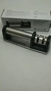 Dụng cụ mài dao thép không gỉ đá mài dao 2 giai đoạn 2-Stage Knife Sharpening System