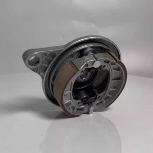 Motorcycle Rear Brake Drum Brake  Panel Cover for Zongsheng Jialing Honda Lifan Loncin JH70 C70 JL70 Super Cub JH 70cc