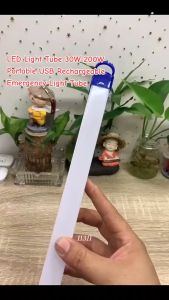 30W/60W/90W multifunctional solar emergency light 3-speed mode camping outdoor portable