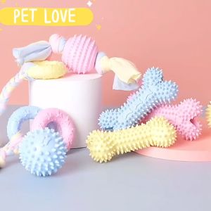 Clean Teeth Pet Toys: A Guide to Dog & Cat Chew Toys