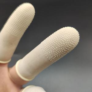 TEKANAI | Orange Textured Anti-Slip Wear-Resistant Thickened Latex Rubber Protective Finger Covers