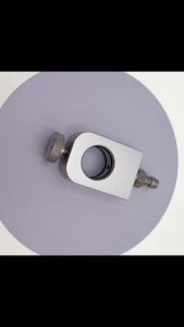 CO2 Cylinder Tank Refill Adaptor Without Gauge for Sodastream DUO Terra Art Cylinder to Charging Refilling CO2