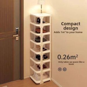Space Saving Modular Dust-proof Shoe Rack