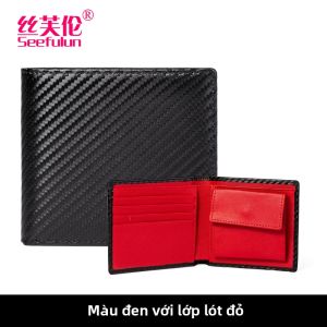 SIFULUN | Ví Đôi Giản Dị Mỏng Gấp Hai