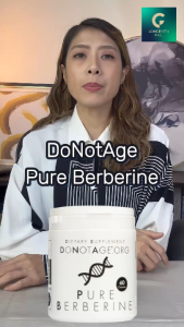 DoNotAge Pure Berberine 60 Capsules