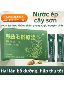 Nước Ép Dendrobium Đá Sắt Tươi Nguyên Chất