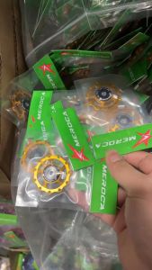 TOSEEK Bicycle Rear Derailleur Pulley 11T 13T 12T 14T Aluminium Alloy MTB Road Bike