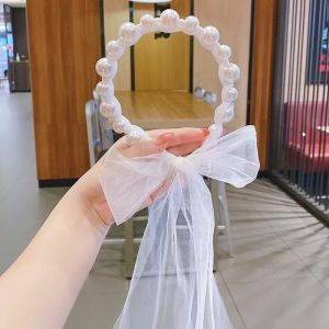 Bando Mutiara Kepang Kekinian Bando Kepang Bisa Diikat Bando Import Terbaru Bando Mutiara Anak Perempuan Korea