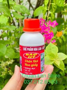 Chế Phẩm Sinh Học CHẶN ĐỌT HOA GIẤY Đi Rễ Tạo Nụ Lọ 100ml