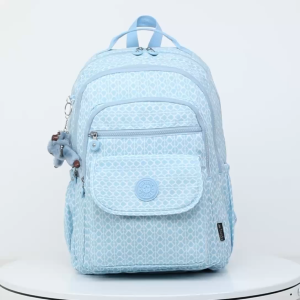 DEOABGS Ransel Motif Wanita   Backpack Sekolah Laptop 15inch KP0029108