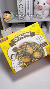 SÚP BÀO NGƯ ĂN LIỀN HỘP/6 VIÊN