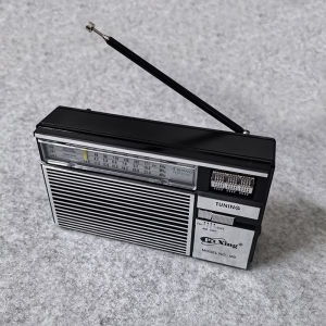 Classic Rechargeable Retro Muitiband Radio Pointer FM Medium and Short Wave for the Elderly Gift for Parents Gift