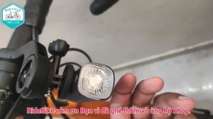 Bộ Adapter Chuyển Đổi Gắn Pas Treo Đèn Xe Đạp – Gắn GoPro