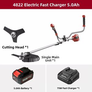 Devon | Brushless Lithium Cordless Lawn Mower