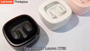 Lenovo | Lenovo XT62 TWS Wireless Earbuds Cancelling Low Latency Gaming In-Ear Stereo Sports Bluetooth Headphones Clear Calls Gym Travel