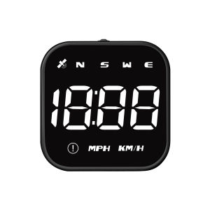 RYSJM | G4S GPS Smart Gauge Head Up Display For HUD Auto Computer Speedometer Display KMH MPH Time Compass Car Electronics For All Car
