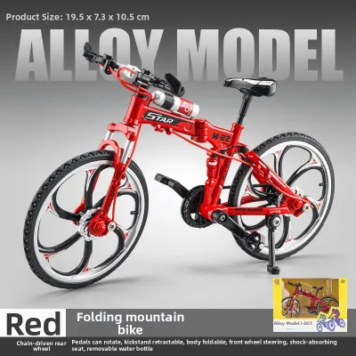 Direct Handle Folding Mountain Bike Alloy Model