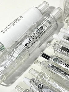 Good-looking Ins Style Taiwan Oval Owen Correction Tape Large Capacity Students Use Transparent Word Modification Minimalist