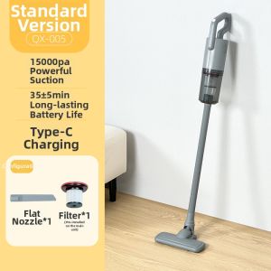 「China Plug」Phi | Wireless Vacuum Cleaner with Pet Hair Removal and Mopping Function