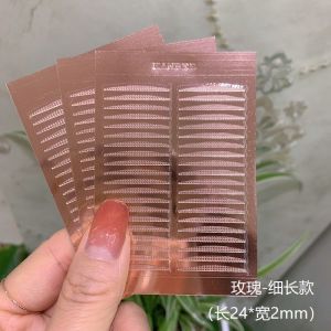 Invisible Traceless Fine Transparent Super Adhesive Double Eyelid Tape Night Use Inner Double Beauty Eye Patch by Hanber