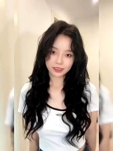 Máy Là Tạo Kiểu Tóc Bấm Xoăn Lọn Hippie 32mm Rãnh Sâu Chỉnh 4 Mức Nhiệt - Máy Uốn Tóc Dập Làm Xoăn Sóng Nước Tự Động