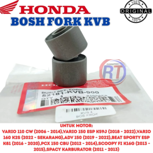 BOSH FORK ARM KODE KVB HONDA ORIGINAL UNTUK MOTOR ADV 150 (2019 - 2022) VARIO 110 CW (2006-2014) DLL