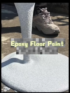 1KG/5KG Epoxy Colored Sand Paint Self Leveling Floor Waterproof UV-resistant Indoor Household Imitation Marble Cement