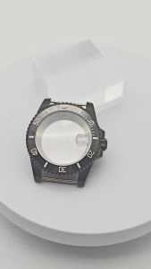 RICHUS NH35 Black Case 40mm Sapphire Glass Watch Case GMT Bezel Fit NH35 NH36 ETA2824 2836 DG2813 3804 Miyota82 PT5000 Movement