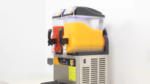 12L  and 24L Capacity Digital Granita Machine Slushy Maker Machine Heavy Duty
