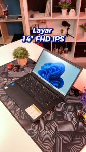 Laptop Asus Vivobook 14 A1400EA FHD353 Intel i3-1115G4 RAM 8GB SSD 512GB Windows 11 OHS A1400EA FHD354 Laptop Pelajar / Kantor / Sekolah / Harian