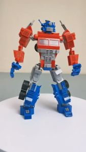 COD  Mainan Robot Blok bangunan Trans Robot Strong Robot Berubah Jadi Mobil MURAH dan KEREN