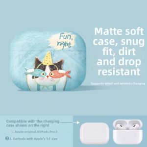 YOUSIDUN | Protective Case for AirPods Pro and AirPods Generation 4