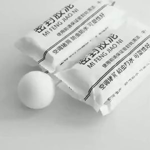 Xi măng dẻo bịt lỗ điều hoà . Trám khe hở tường . Ngăn côn trùng