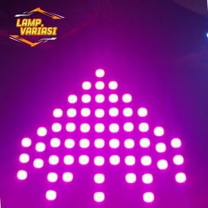 Stoplamp running yamaha aerox new / lampu rem aerox