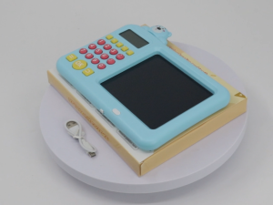 【COD】Handwriting Board for Kids Oral Calculator Learning Machine Math Trainer with Drawing
