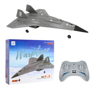JDD[Fast Delivery][Original Available]FX9672 RC Plane 4CH 2.4G Wireless Remote Control Airplane Jet Concealed Culvert Design with Powerful Motors Aircraft Toys